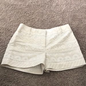 Patterned loft shorts